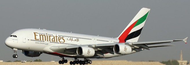 Emirates – Premier A380 vers Amsterdam